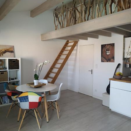 Azzura, Duplex Lumineux Acces Direct A La Plage Apartment แซ็งต์-แมกซีม ภายนอก รูปภาพ