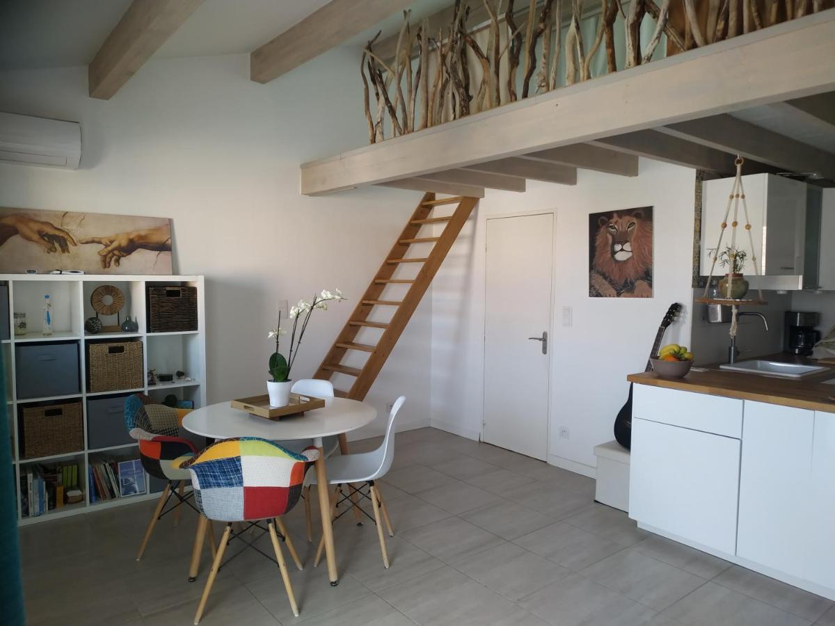 Azzura, Duplex Lumineux Acces Direct A La Plage Apartment แซ็งต์-แมกซีม ภายนอก รูปภาพ